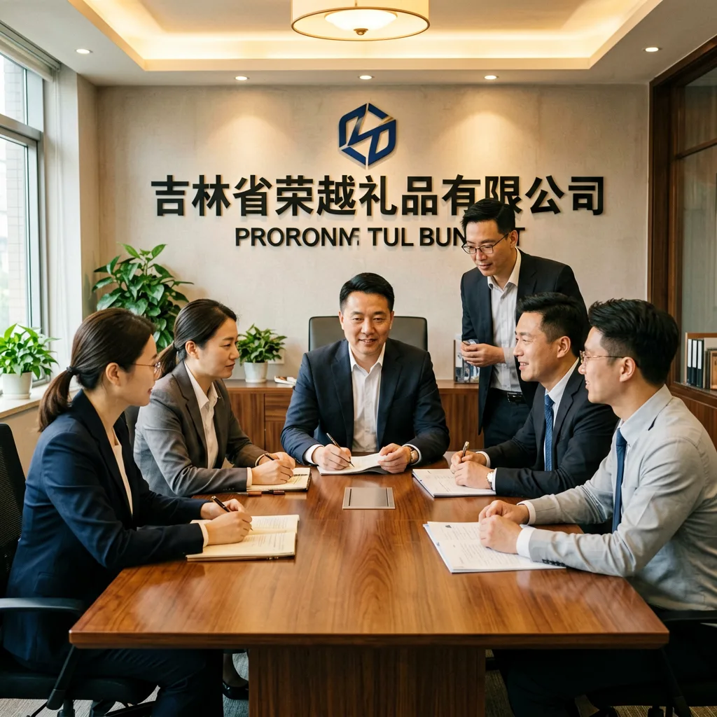 吉林省荣越礼品有限公司