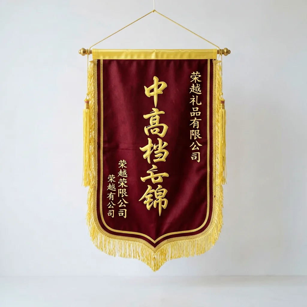 刺绣锦旗